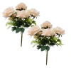 7-head sweet rose bouquet, realistic flower arrangement, plant wall, waterfall, wedding decoration, no need for maintenance Item Picture